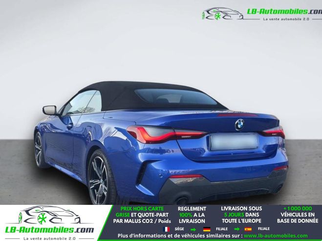 BMW Serie 4 420i 184 ch BVA Bleu M�tallique de 2021