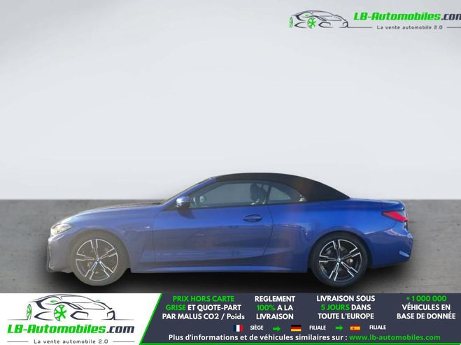 BMW Serie 4 420i 184 ch BVA Bleu M�tallique de 2021