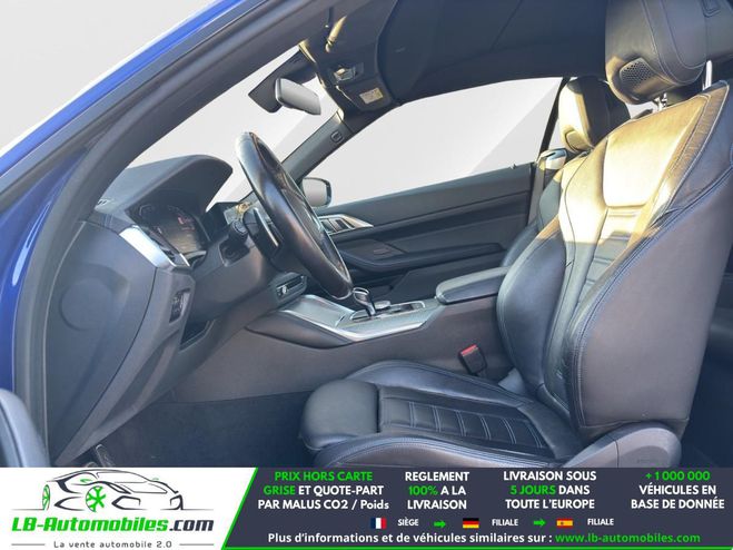 BMW Serie 4 420i 184 ch BVA Bleu M�tallique de 2021