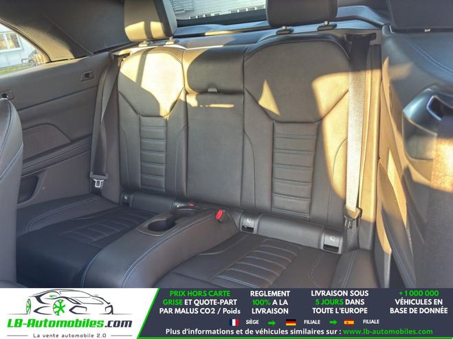 BMW Serie 4 420i 184 ch BVA Bleu M�tallique de 2021