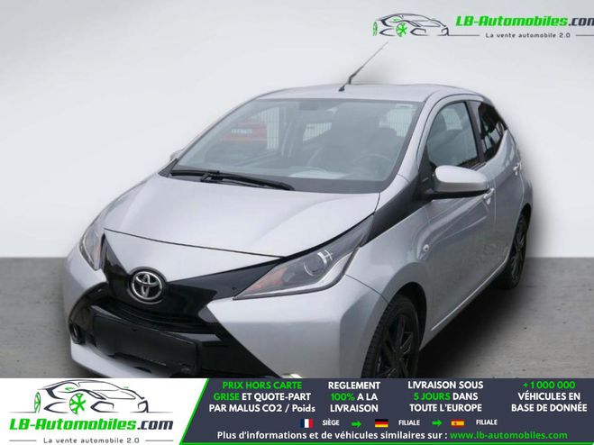 Toyota Aygo 1.0 VVT-i Argent� M�tallique de 2015