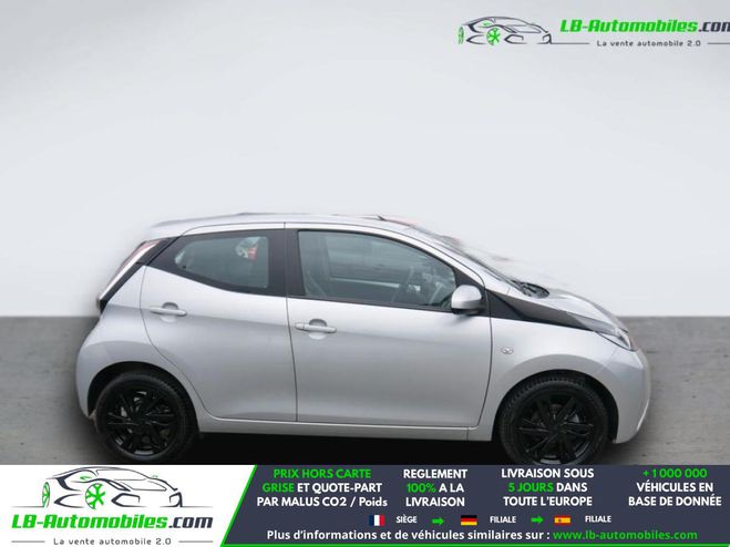 Toyota Aygo 1.0 VVT-i Argent� M�tallique de 2015