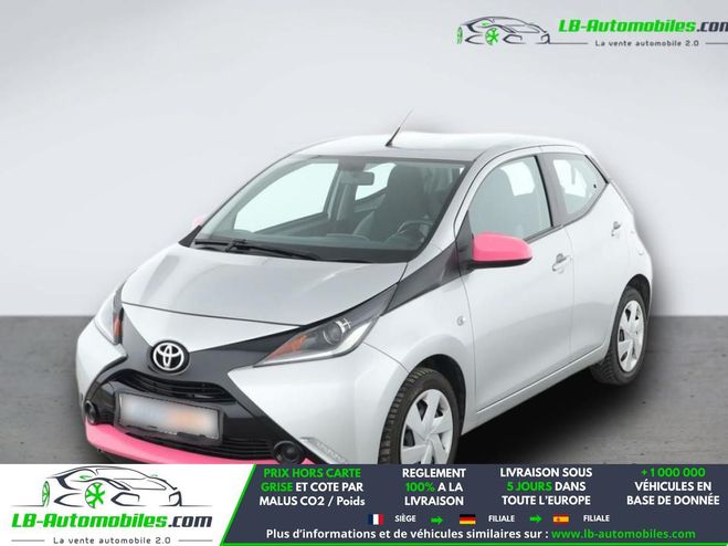 Toyota Aygo 1.0 VVT-i BVA Argent� M�tallique de 2017