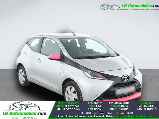 Toyota Aygo 1.0 VVT-i BVA Argent� M�tallique de 2017