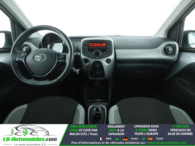 Toyota Aygo 1.0 VVT-i BVA Argent� M�tallique de 2017