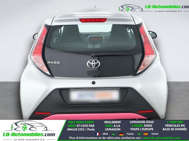 Toyota Aygo 1.0 VVT-i BVA Argent� M�tallique de 2017
