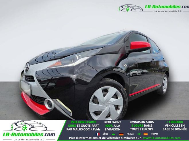 Toyota Aygo 1.0 VVT-i Noir M�tallique de 2017