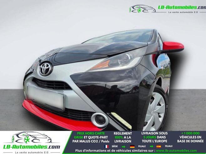 Toyota Aygo 1.0 VVT-i Noir M�tallique de 2017