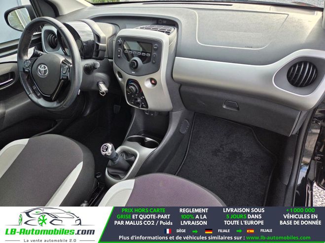 Toyota Aygo 1.0 VVT-i Noir M�tallique de 2017