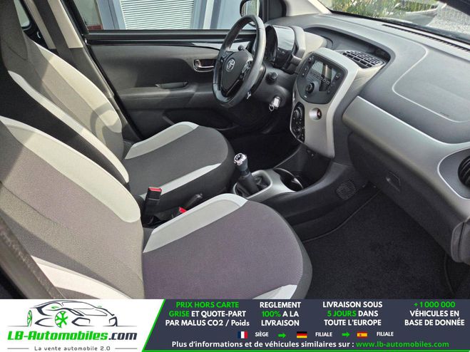 Toyota Aygo 1.0 VVT-i Noir M�tallique de 2017