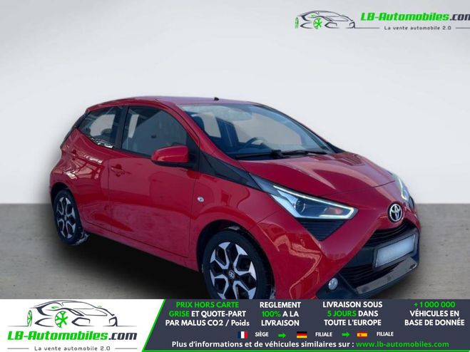 Toyota Aygo 1.0 VVT-i Rouge de 2019