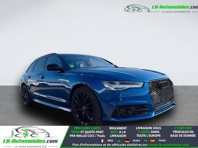 Audi A6 V6 3.0 BiTDI 326 BVA Quattro Bleu M�tallique de 2017