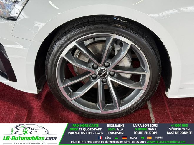 Audi A5 40 TDI 204 BVA Blanc M�tallique de 2021