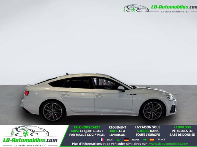 Audi A5 40 TDI 204 BVA Blanc M�tallique de 2021