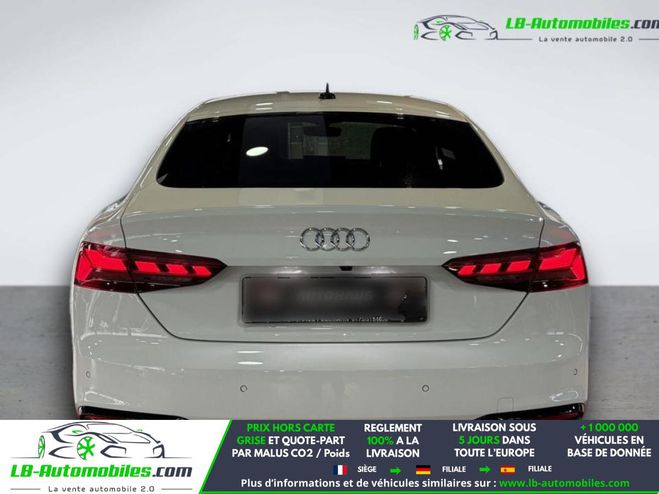 Audi A5 40 TDI 204 BVA Blanc M�tallique de 2021