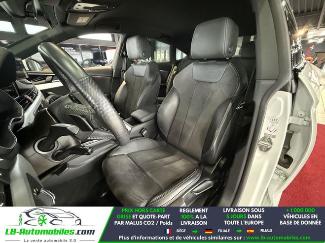 Audi A5 40 TDI 204 BVA Blanc M�tallique de 2021