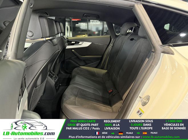 Audi A5 40 TDI 204 BVA Blanc M�tallique de 2021