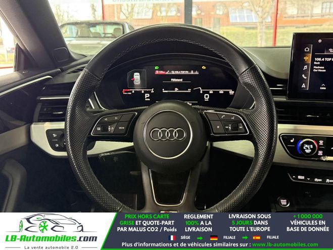 Audi A5 40 TDI 204 BVA Blanc M�tallique de 2021