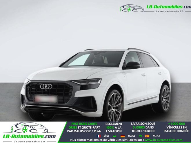 Audi Q8 55 TFSI e 381 BVA Quattro Blanc de 2021