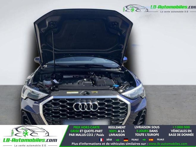 Audi Q3 40 TDI 190 ch BVA Quattro Bleu M�tallique de 2020
