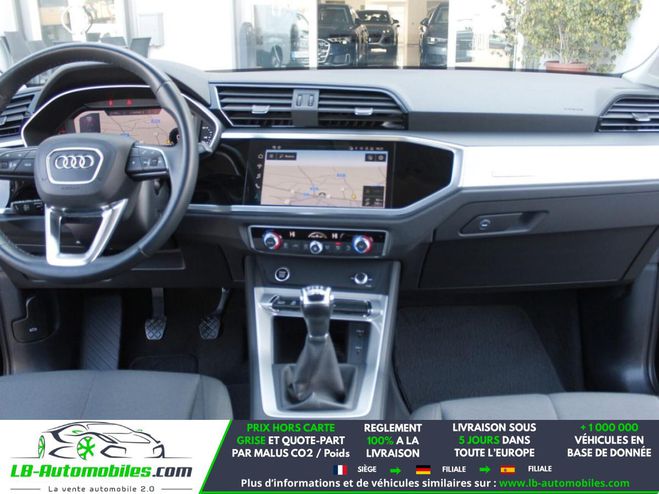 Audi Q3 35 TDI 150 ch Noir M�tallique de 2021