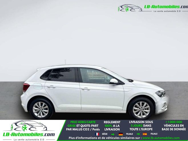 Volkswagen Polo 1.0 TSI 95 S&S BVM Blanc de 2018