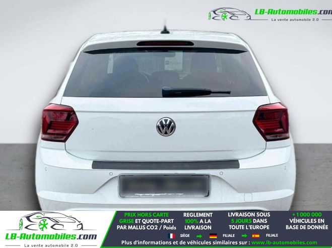 Volkswagen Polo 1.0 TSI 95 S&S BVM Blanc de 2018
