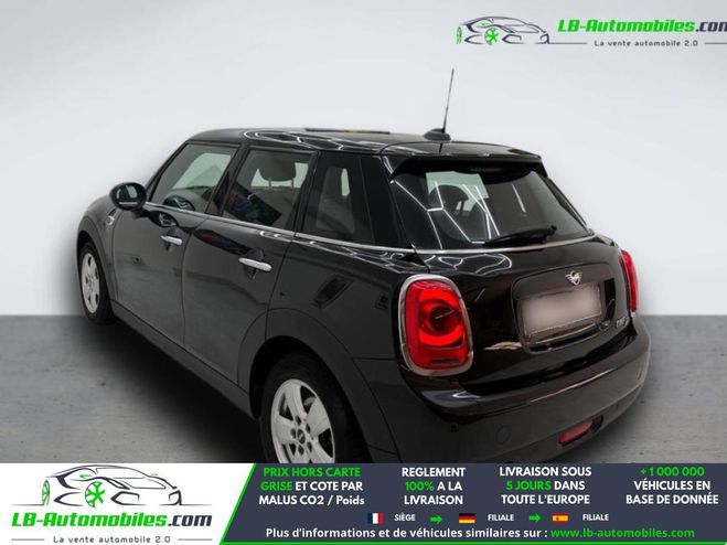 Mini Mini One D 95 CH BVM Noir M�tallique de 2019