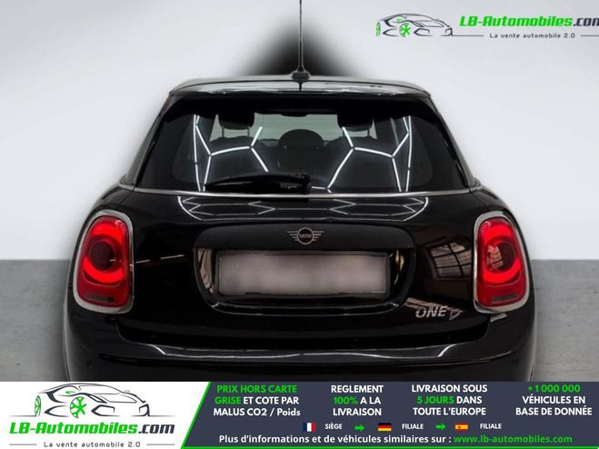 Mini Mini One D 95 CH BVM Noir M�tallique de 2019