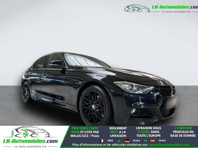 BMW Serie 3 328i Noir M�tallique de 2014