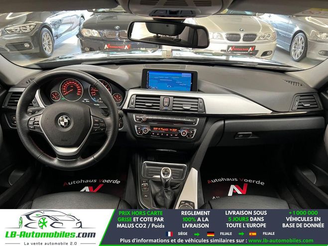 BMW Serie 3 328i Noir M�tallique de 2014