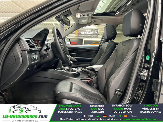 BMW Serie 3 328i Noir M�tallique de 2014
