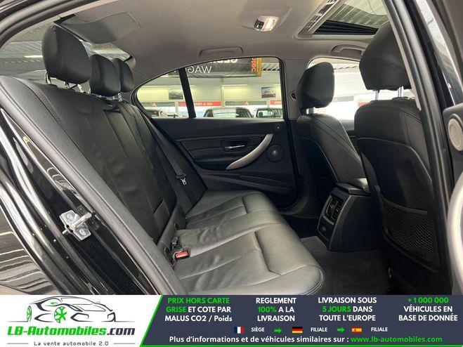 BMW Serie 3 328i Noir M�tallique de 2014