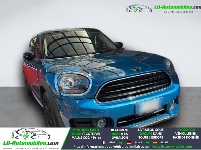 Mini Clubman D 150 ch BVA Bleu de 2019
