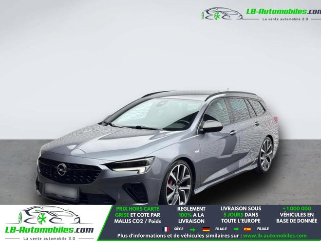 Opel Insignia 2.0 Turbo 230 ch BVA AWD Gris M�tallique de 2021