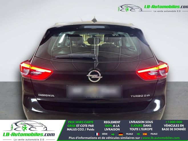 Opel Insignia 2.0 D 170 ch Noir M�tallique de 2017