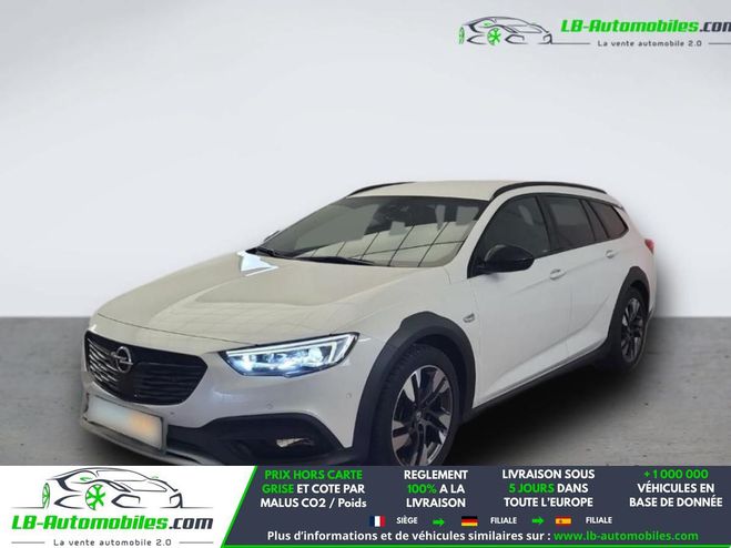 Opel Insignia 1.5 Turbo 165 ch BVA Blanc de 2018