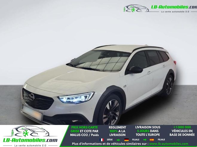 Opel Insignia 1.5 Turbo 165 ch BVA Blanc de 2018