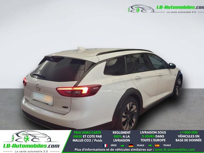 Opel Insignia 1.5 Turbo 165 ch BVA Blanc de 2018