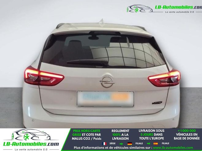 Opel Insignia 1.5 Turbo 165 ch BVA Blanc de 2018