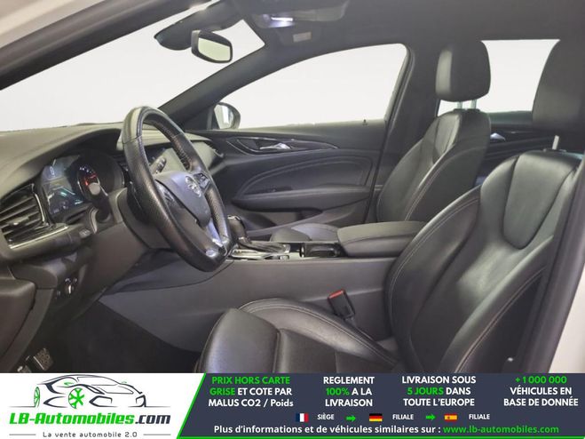 Opel Insignia 1.5 Turbo 165 ch BVA Blanc de 2018
