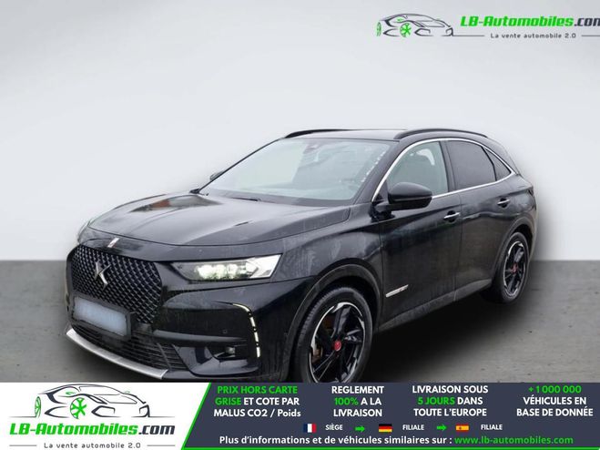 Citroen DS7 Crossback Hybride 300 E-Tense BVA 4x4 Noir M�tallique de 2021