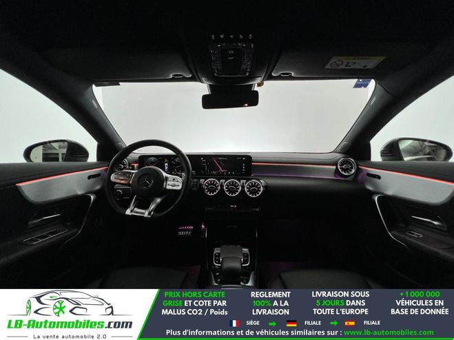 Mercedes Classe CLA 35 AMG BVA AMG 4Matic Noir M�tallique de 2019