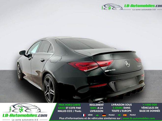 Mercedes Classe CLA 35 AMG BVA AMG 4Matic Noir M�tallique de 2019