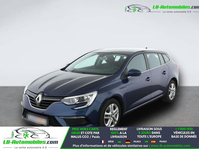 Renault Megane TCe 130 BVM Bleu M�tallique de 2018