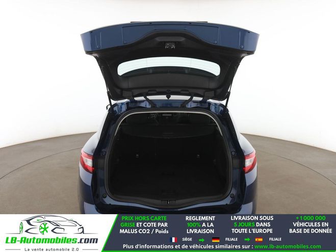 Renault Megane TCe 130 BVM Bleu M�tallique de 2018