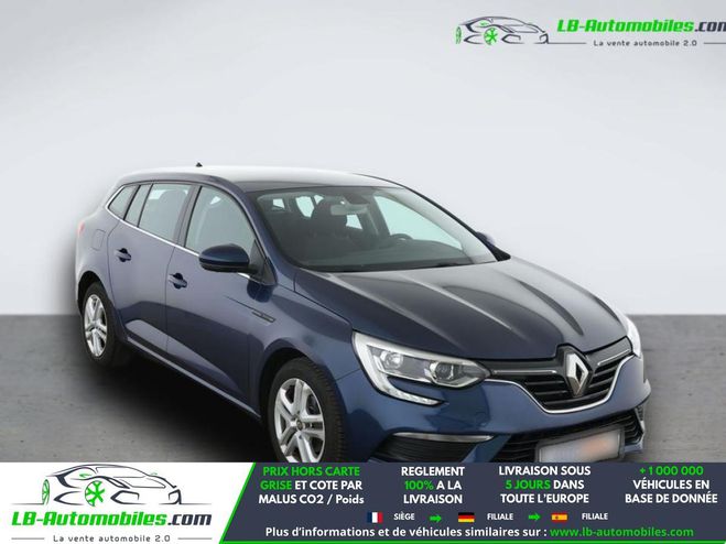 Renault Megane TCe 130 BVM Bleu M�tallique de 2018
