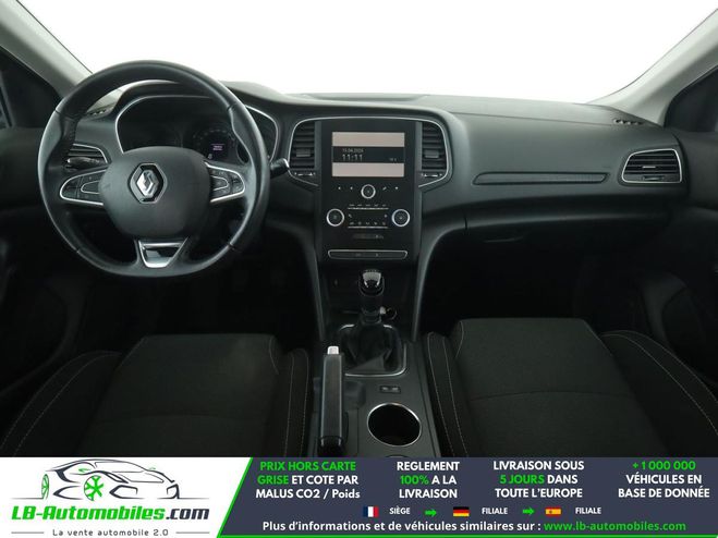 Renault Megane TCe 130 BVM Bleu M�tallique de 2018