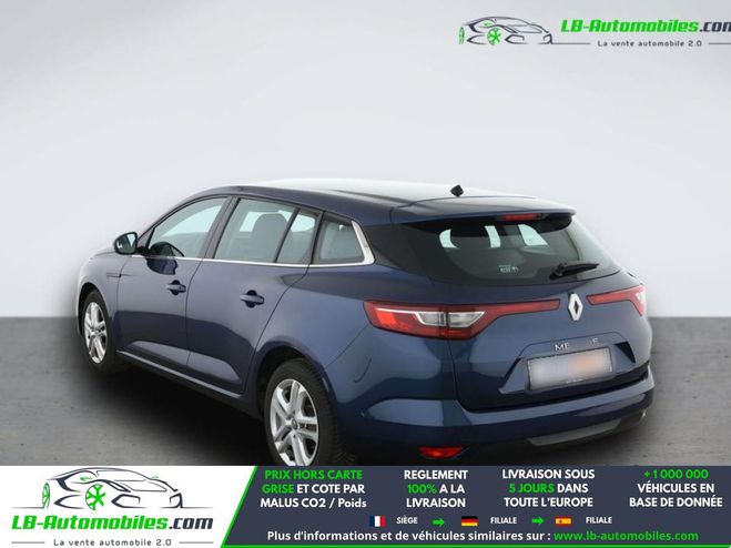 Renault Megane TCe 130 BVM Bleu M�tallique de 2018