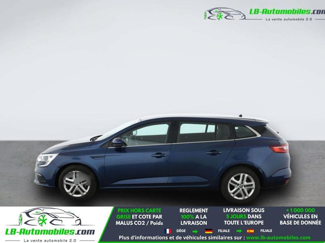 Renault Megane TCe 130 BVM Bleu M�tallique de 2018